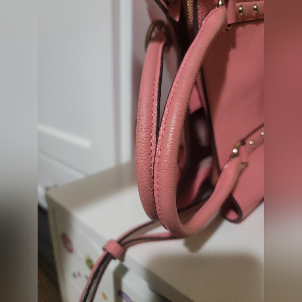 Kate Spade Larchmont Avenue Evangelie Leather Handbag - Picture 12 of 16